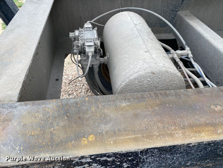 image for item DK6443 2009 Construction Trailer Specialist HRD-26 QF  end dump trailer