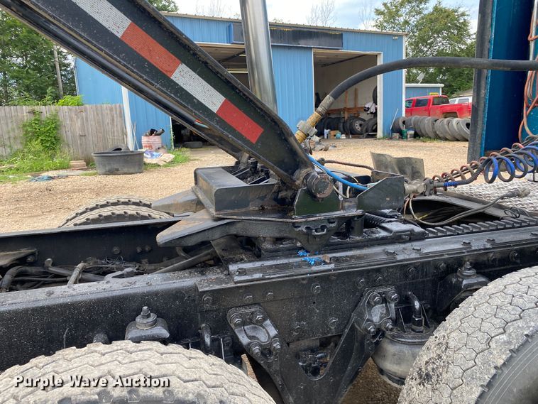 image for item DK6443 2009 Construction Trailer Specialist HRD-26 QF  end dump trailer