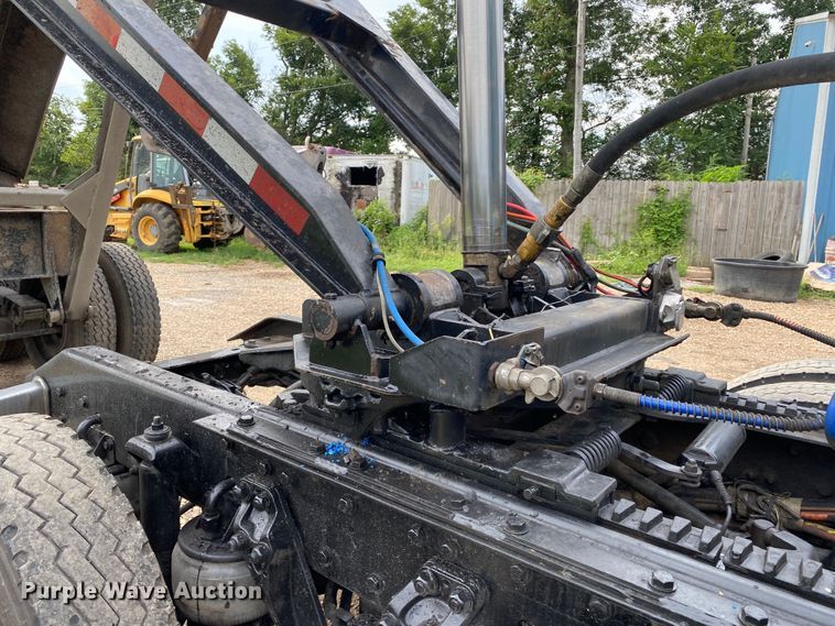 image for item DK6443 2009 Construction Trailer Specialist HRD-26 QF  end dump trailer