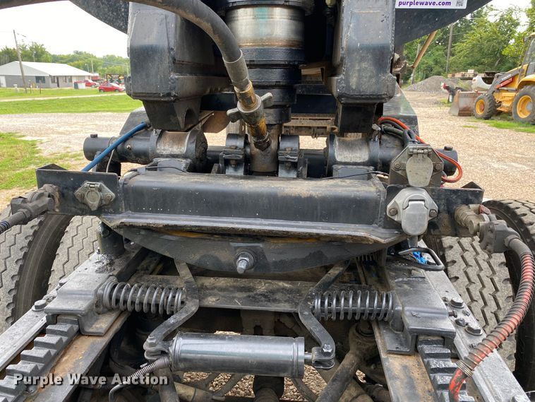 image for item DK6443 2009 Construction Trailer Specialist HRD-26 QF  end dump trailer