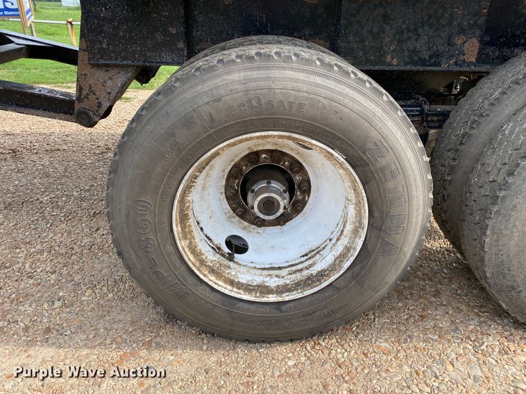 image for item DK6443 2009 Construction Trailer Specialist HRD-26 QF  end dump trailer