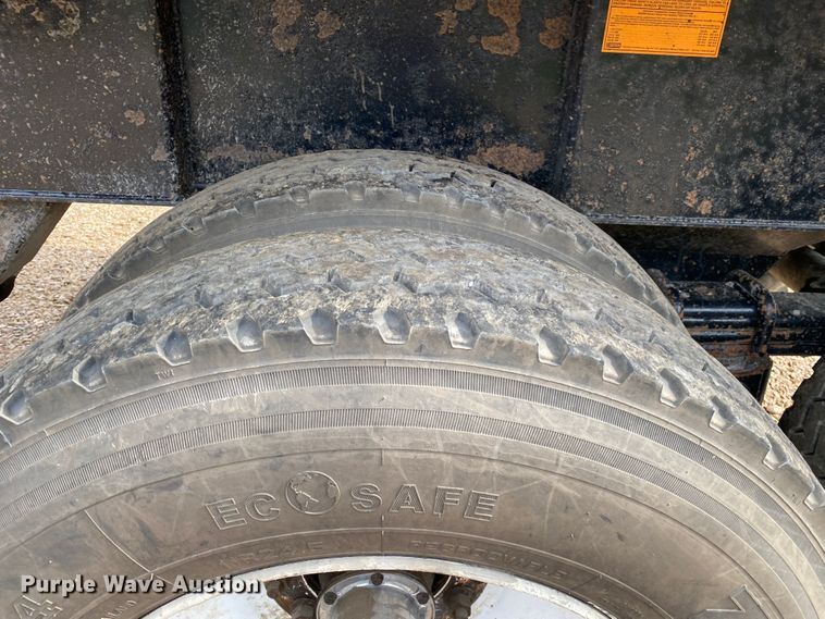 image for item DK6443 2009 Construction Trailer Specialist HRD-26 QF  end dump trailer