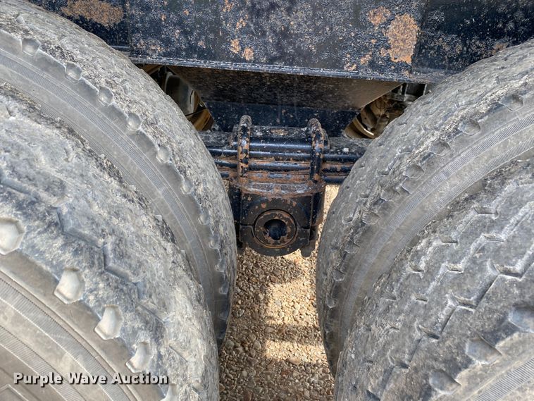 image for item DK6443 2009 Construction Trailer Specialist HRD-26 QF  end dump trailer