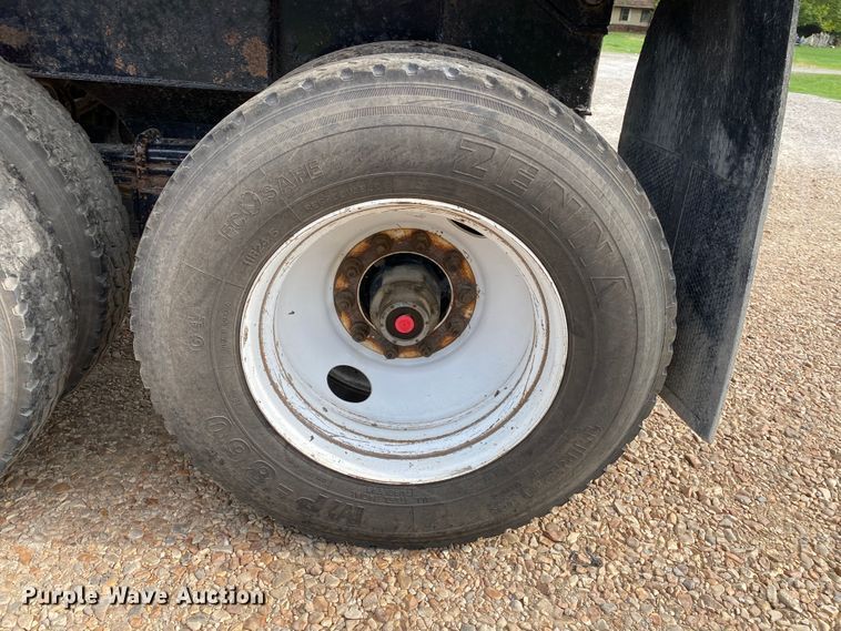 image for item DK6443 2009 Construction Trailer Specialist HRD-26 QF  end dump trailer