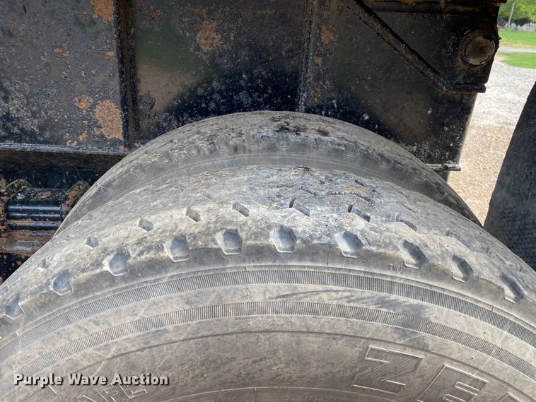 image for item DK6443 2009 Construction Trailer Specialist HRD-26 QF  end dump trailer