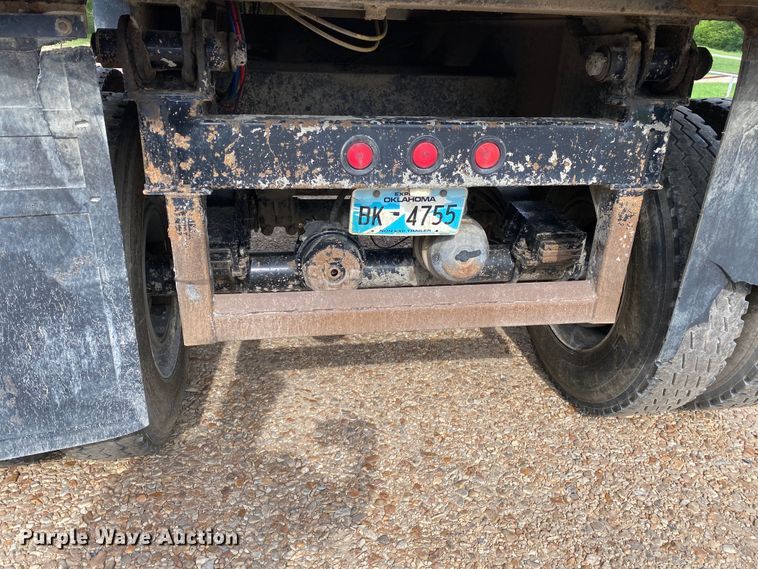 image for item DK6443 2009 Construction Trailer Specialist HRD-26 QF  end dump trailer