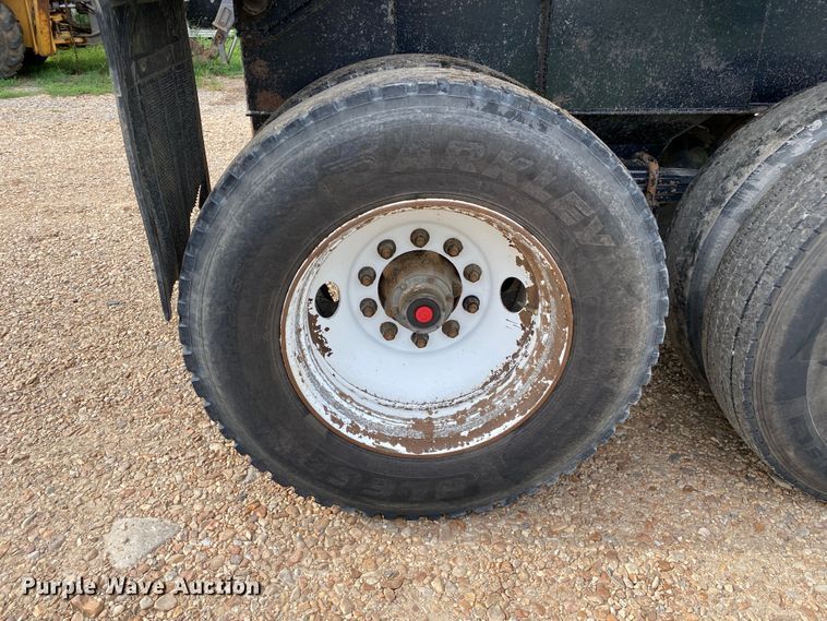 image for item DK6443 2009 Construction Trailer Specialist HRD-26 QF  end dump trailer