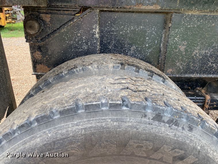 image for item DK6443 2009 Construction Trailer Specialist HRD-26 QF  end dump trailer