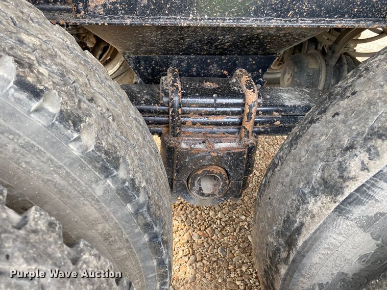 image for item DK6443 2009 Construction Trailer Specialist HRD-26 QF  end dump trailer