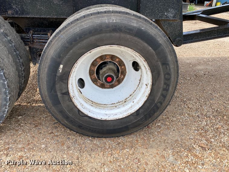 image for item DK6443 2009 Construction Trailer Specialist HRD-26 QF  end dump trailer