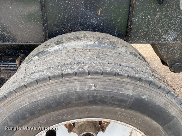 image for item DK6443 2009 Construction Trailer Specialist HRD-26 QF  end dump trailer