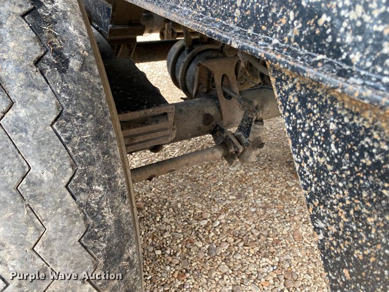 image for item DK6443 2009 Construction Trailer Specialist HRD-26 QF  end dump trailer