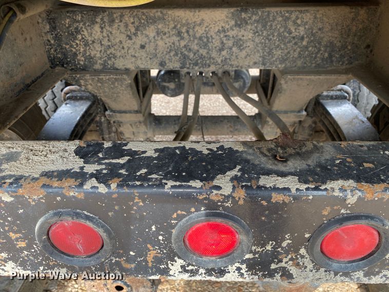 image for item DK6443 2009 Construction Trailer Specialist HRD-26 QF  end dump trailer