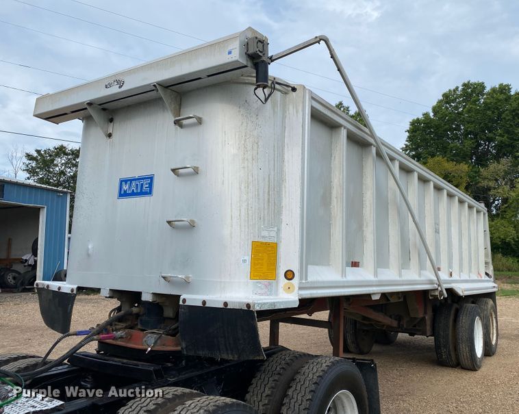 image for item DK6444 2002 Materials Inc.  end dump trailer