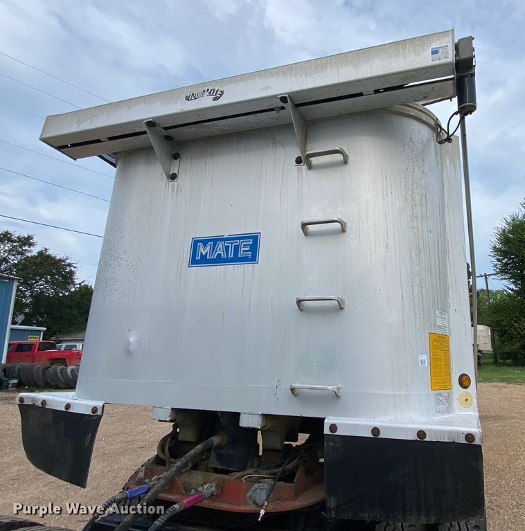 image for item DK6444 2002 Materials Inc.  end dump trailer
