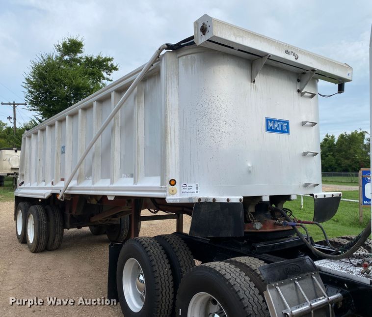 image for item DK6444 2002 Materials Inc.  end dump trailer