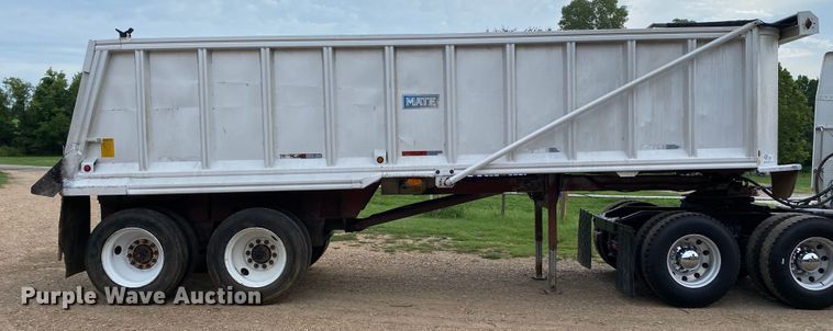 image for item DK6444 2002 Materials Inc.  end dump trailer