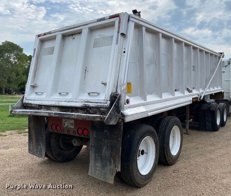 image for item DK6444 2002 Materials Inc.  end dump trailer