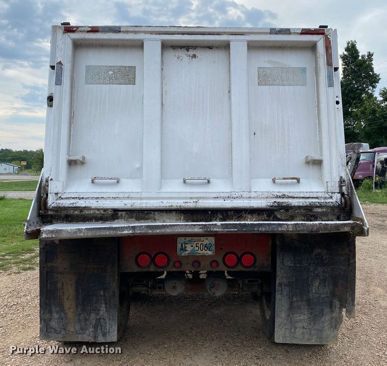 image for item DK6444 2002 Materials Inc.  end dump trailer