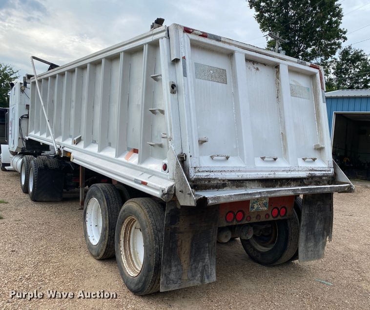 image for item DK6444 2002 Materials Inc.  end dump trailer