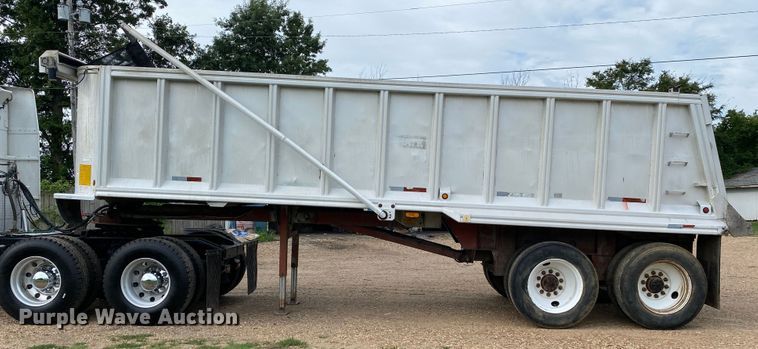 image for item DK6444 2002 Materials Inc.  end dump trailer