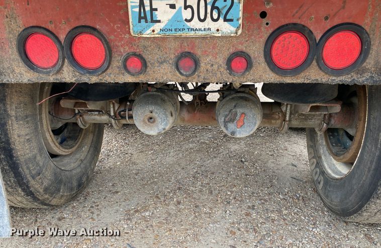 image for item DK6444 2002 Materials Inc.  end dump trailer