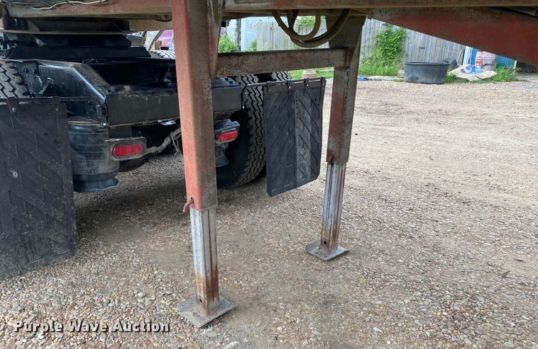 image for item DK6444 2002 Materials Inc.  end dump trailer