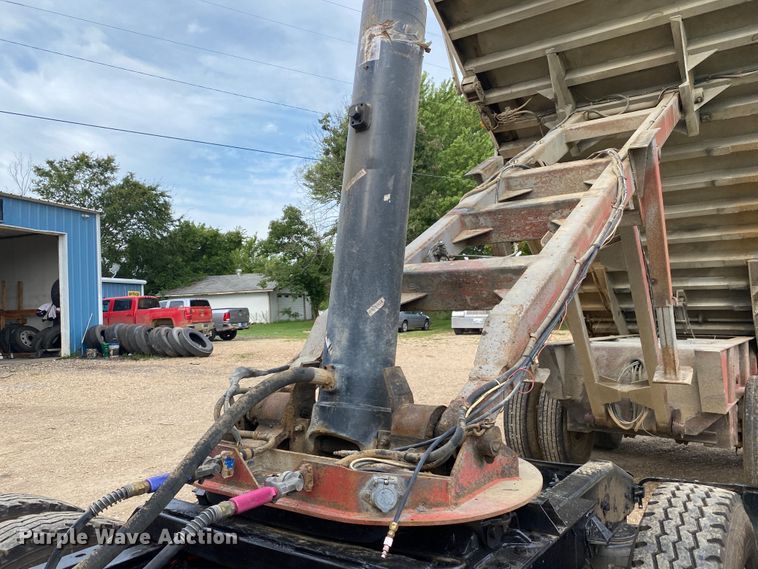 image for item DK6444 2002 Materials Inc.  end dump trailer