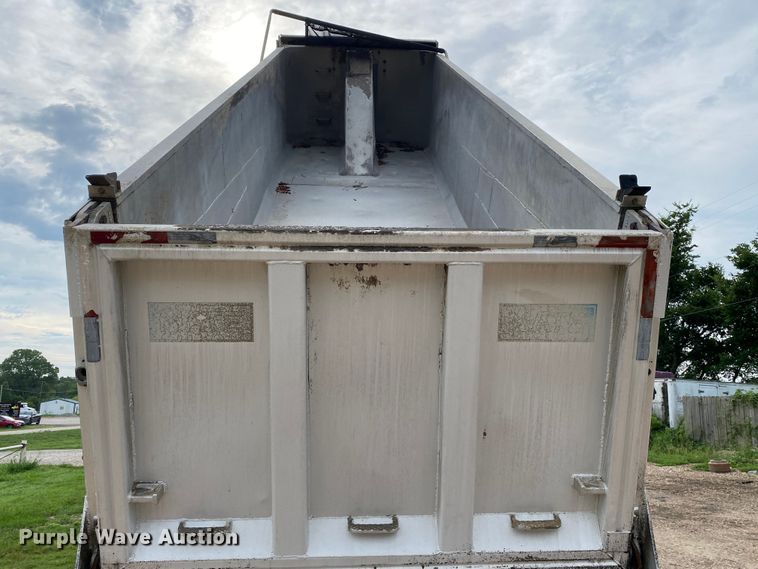 image for item DK6444 2002 Materials Inc.  end dump trailer