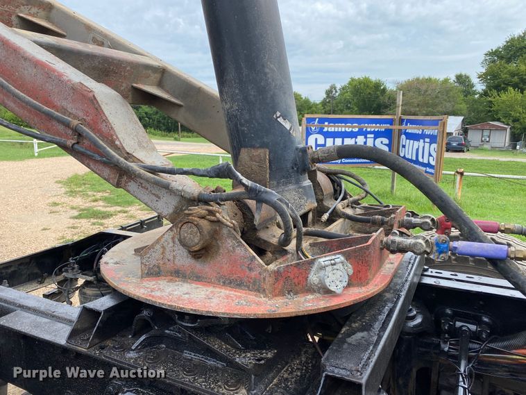 image for item DK6444 2002 Materials Inc.  end dump trailer