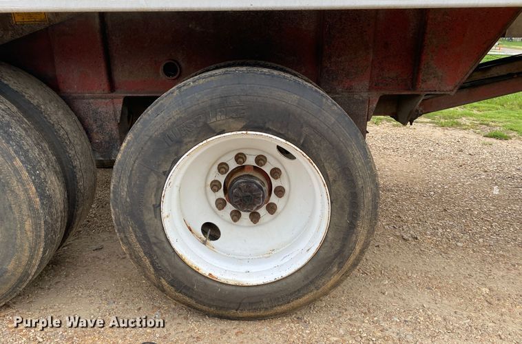 image for item DK6444 2002 Materials Inc.  end dump trailer