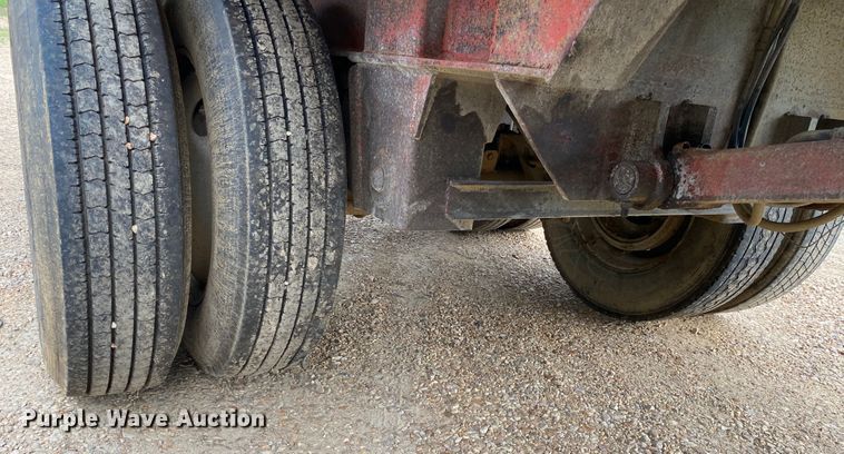 image for item DK6444 2002 Materials Inc.  end dump trailer