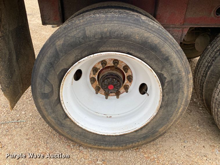 image for item DK6444 2002 Materials Inc.  end dump trailer