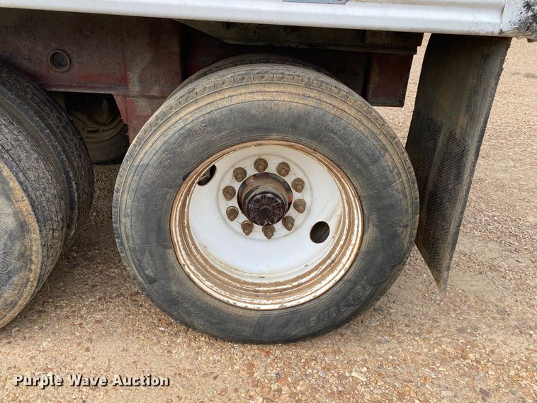 image for item DK6444 2002 Materials Inc.  end dump trailer