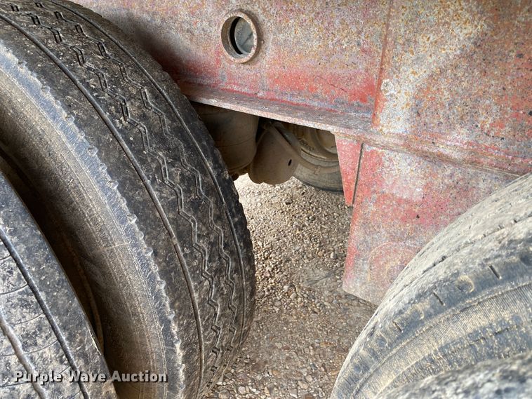 image for item DK6444 2002 Materials Inc.  end dump trailer