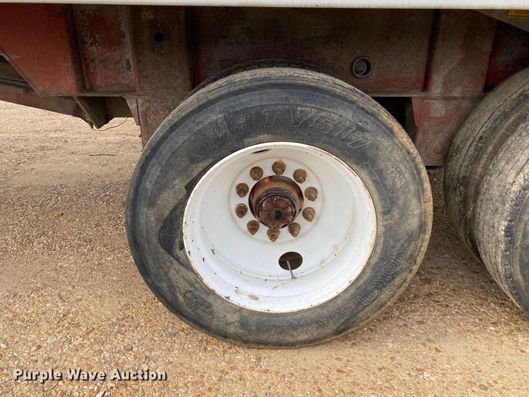 image for item DK6444 2002 Materials Inc.  end dump trailer