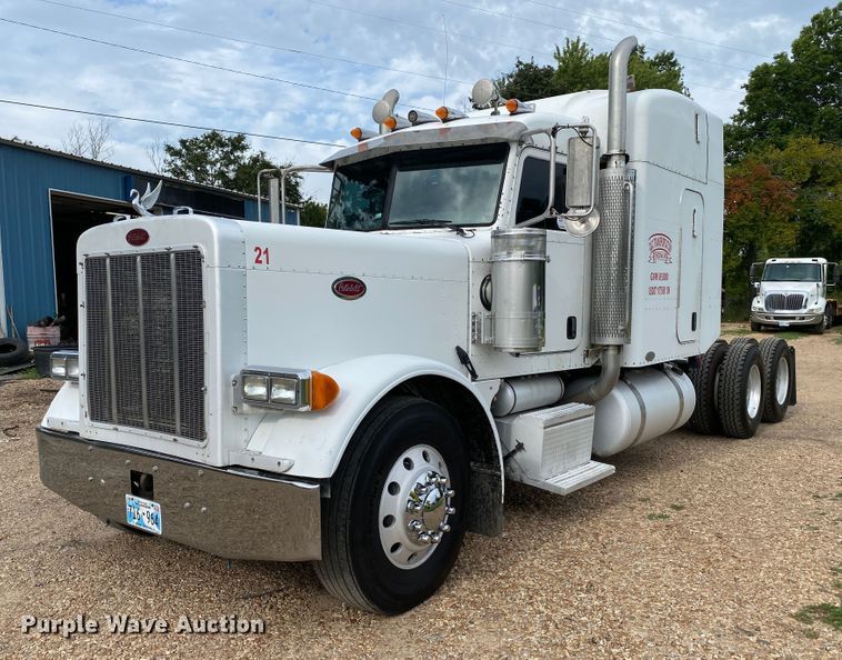 image for item DK6445 2006 Peterbilt 379  semi truck