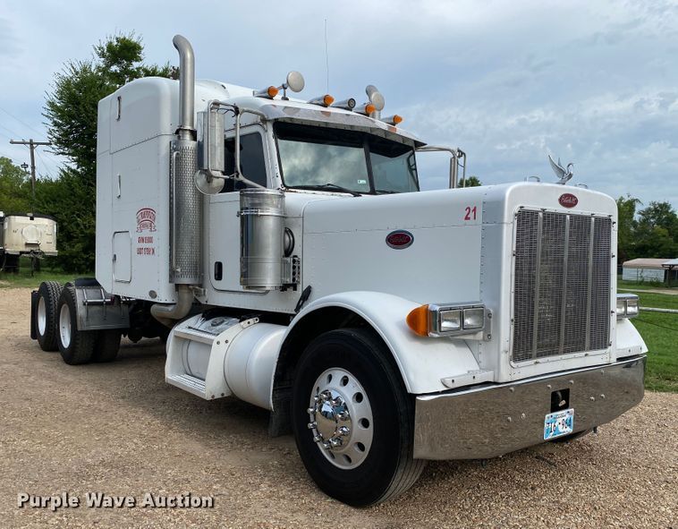 image for item DK6445 2006 Peterbilt 379  semi truck