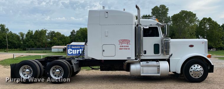 image for item DK6445 2006 Peterbilt 379  semi truck