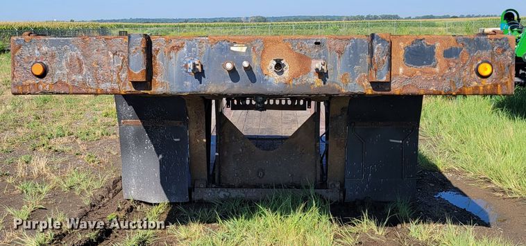 image for item DM7982 2008 Landoll Hauloll 825B  lowboy equipment trailer