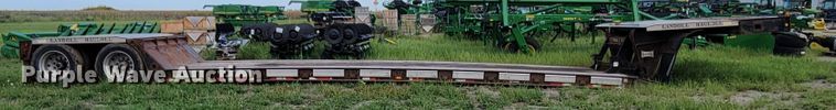 image for item DM7982 2008 Landoll Hauloll 825B  lowboy equipment trailer