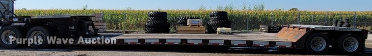 image for item DM7982 2008 Landoll Hauloll 825B  lowboy equipment trailer