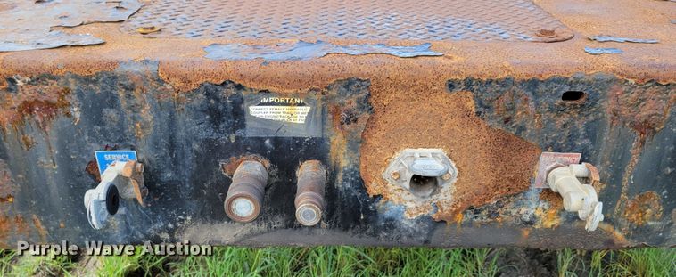 image for item DM7982 2008 Landoll Hauloll 825B  lowboy equipment trailer