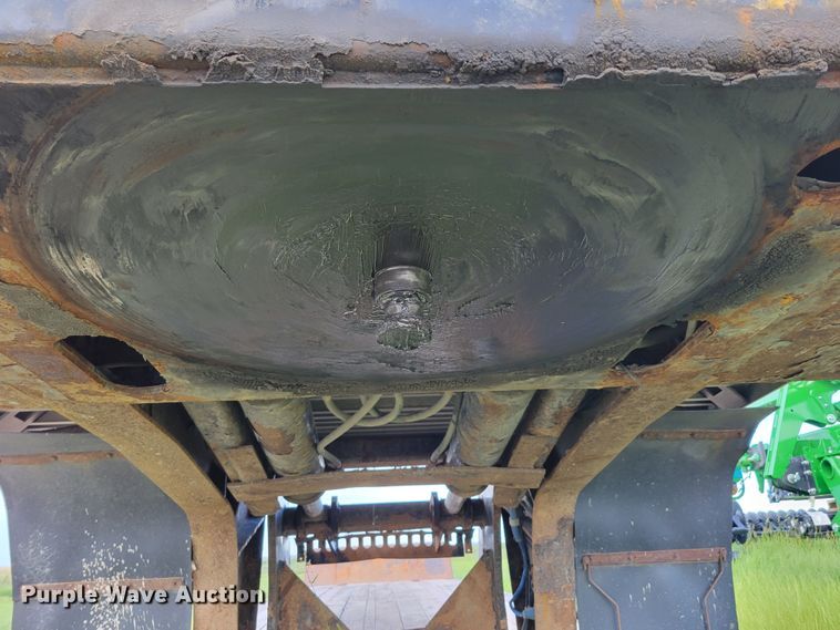 image for item DM7982 2008 Landoll Hauloll 825B  lowboy equipment trailer