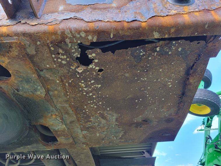 image for item DM7982 2008 Landoll Hauloll 825B  lowboy equipment trailer