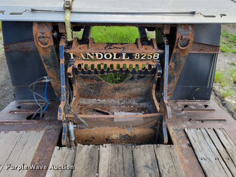 image for item DM7982 2008 Landoll Hauloll 825B  lowboy equipment trailer