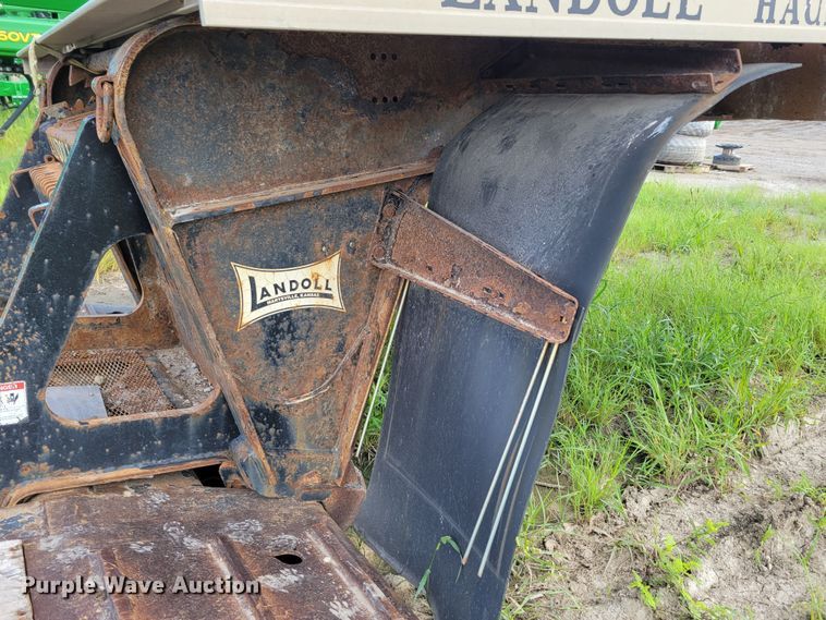 image for item DM7982 2008 Landoll Hauloll 825B  lowboy equipment trailer