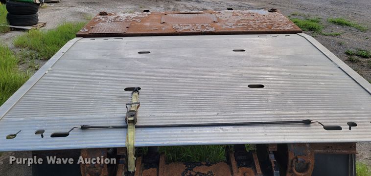 image for item DM7982 2008 Landoll Hauloll 825B  lowboy equipment trailer