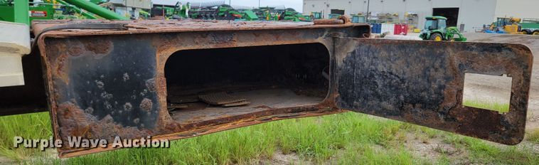 image for item DM7982 2008 Landoll Hauloll 825B  lowboy equipment trailer