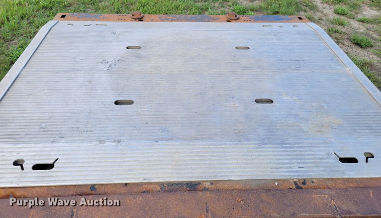 image for item DM7982 2008 Landoll Hauloll 825B  lowboy equipment trailer